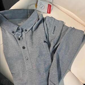 Puma performance fit golf shirt